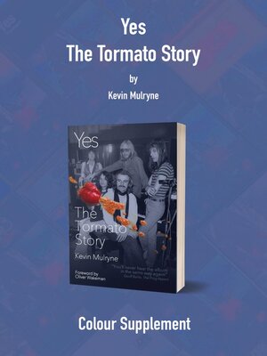 cover image of Yes--The Tormato Story Colour Supplement